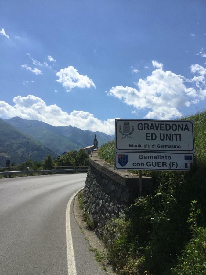 Ca D'Albin Διαμέρισμα Gravedona Εξωτερικό φωτογραφία
