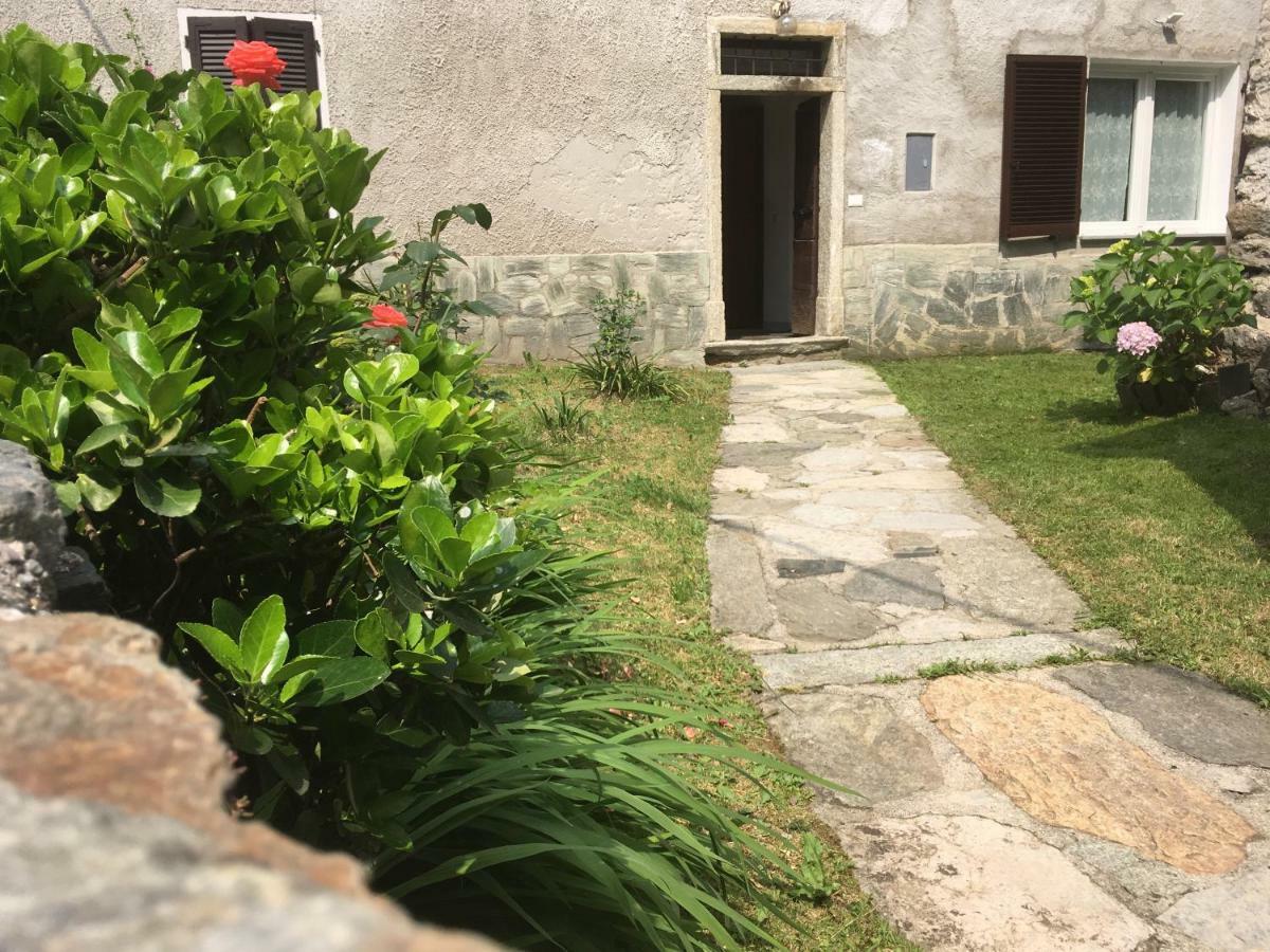 Ca D'Albin Διαμέρισμα Gravedona Εξωτερικό φωτογραφία